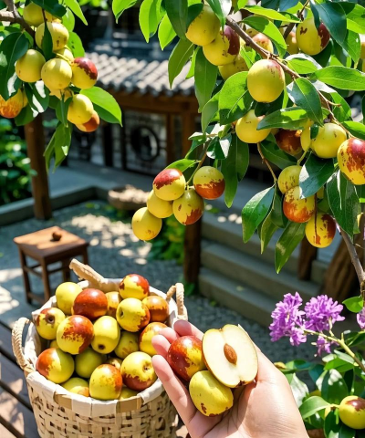 冬枣栽培,掌握关键技巧,轻松收获甜蜜果实 冬枣栽培,掌握关键技巧,轻松收获甜蜜果实