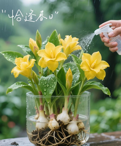 姜合花怎么养,掌握关键技巧,轻松培育开花 姜合花怎么养,掌握关键技巧,轻松培育开花