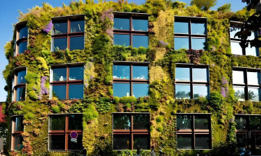 建筑绿化设计,提升空间美感,改善居住环境 建筑绿化设计,提升空间美感,改善居住环境