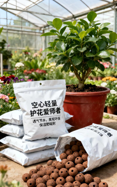 无土栽培陶粒,提升种植效率,改善根系环境 无土栽培陶粒,提升种植效率,改善根系环境