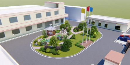 化工厂绿化设计,提升环境安全,改善厂区生态 化工厂绿化设计,提升环境安全,改善厂区生态