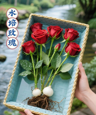 水插玫瑰花怎么养,延长花期,保持鲜艳 水插玫瑰花怎么养,延长花期,保持鲜艳