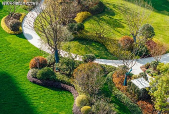 小区绿化设计色彩,提升居住体验,营造和谐氛围 小区绿化设计色彩,提升居住体验,营造和谐氛围
