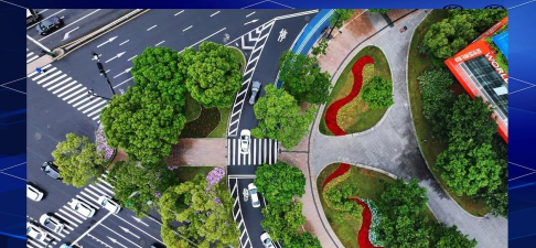 珍道路绿化设计,提升城市形象,改善居民生活 珍道路绿化设计,提升城市形象,改善居民生活