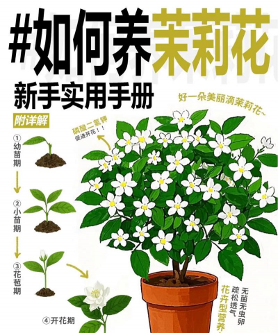 茉莉花的栽培,掌握关键技巧,轻松养出满园芬芳 茉莉花的栽培,掌握关键技巧,轻松养出满园芬芳