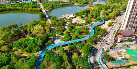 石家庄绿化设计,提升城市环境,改善居民生活 石家庄绿化设计,提升城市环境,改善居民生活