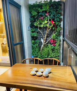 绿化墙设计效果图,打造立体花园,提升空间美感 绿化墙设计效果图,打造立体花园,提升空间美感