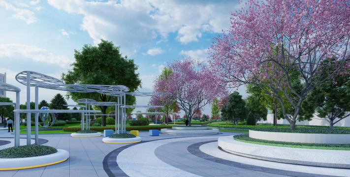园区绿化设计,提升环境品质,打造宜人空间 园区绿化设计,提升环境品质,打造宜人空间