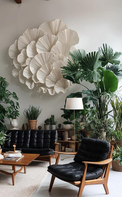 客厅绿化设计,提升居家氛围,打造自然空间 客厅绿化设计,提升居家氛围,打造自然空间