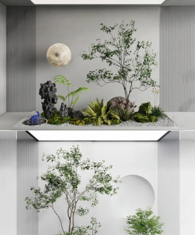 室内绿化装饰设计,提升居住品质,营造自然氛围 室内绿化装饰设计,提升居住品质,营造自然氛围