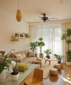 家庭室内绿化设计,提升居住品质,打造自然空间 家庭室内绿化设计,提升居住品质,打造自然空间