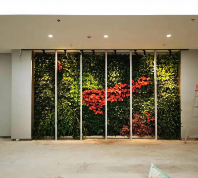 垂直绿化墙设计,提升空间美感,改善居住环境 垂直绿化墙设计,提升空间美感,改善居住环境