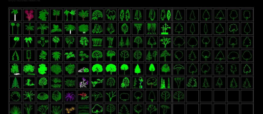 植物绿化设计cad插件,提升绘图效率,优化设计方案 植物绿化设计cad插件,提升绘图效率,优化设计方案