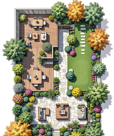 园林绿化设计图app,轻松规划庭院,实现创意设计 园林绿化设计图app,轻松规划庭院,实现创意设计