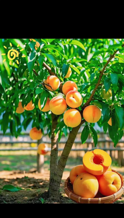 黄桃栽培技术,选对品种,掌握关键步骤 黄桃栽培技术,选对品种,掌握关键步骤