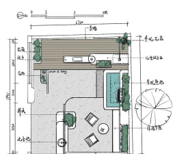 室内绿化设计平面图,布局要点,效果提升 室内绿化设计平面图,布局要点,效果提升