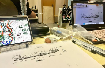 园林绿化景观设计剖面图,看懂设计意图,把握施工细节 园林绿化景观设计剖面图,看懂设计意图,把握施工细节