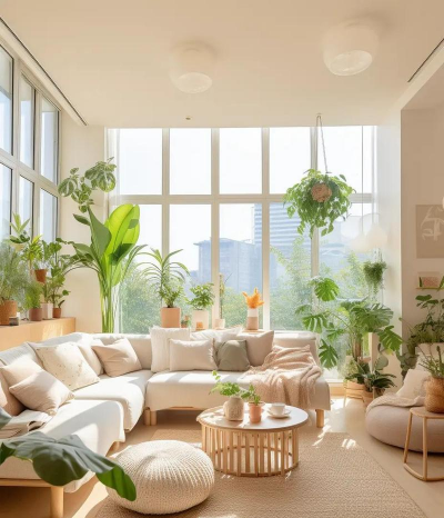 家里绿化设计,提升居住舒适度,打造自然生活空间 家里绿化设计,提升居住舒适度,打造自然生活空间