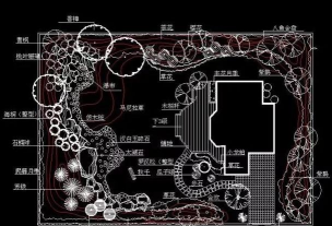 别墅绿化设计cad,提升庭院美感,优化空间布局 别墅绿化设计cad,提升庭院美感,优化空间布局