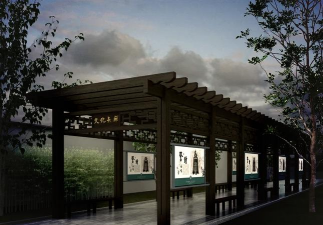 绿化长廊设计图,打造城市绿肺,提升生活品质 绿化长廊设计图,打造城市绿肺,提升生活品质