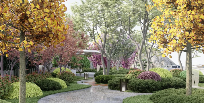 医院绿化设计方案,提升环境舒适度,促进患者康复 医院绿化设计方案,提升环境舒适度,促进患者康复