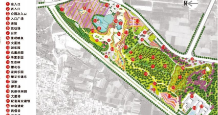 山体绿化设计说明,生态修复要点,景观融合技巧 山体绿化设计说明,生态修复要点,景观融合技巧