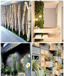 墙体绿化设计方案,提升空间美感,改善居住环境 墙体绿化设计方案,提升空间美感,改善居住环境