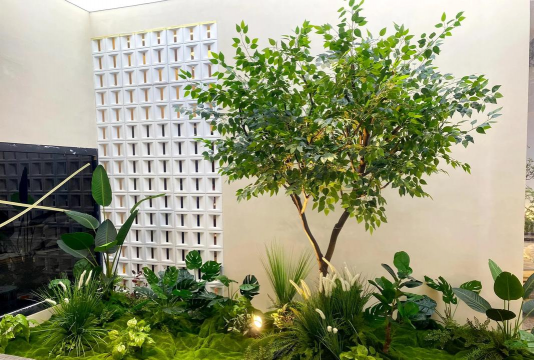 室内垂直绿化设计,提升空间美感,改善空气质量 室内垂直绿化设计,提升空间美感,改善空气质量