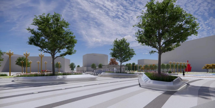 广场绿化设计方案,提升环境品质,打造休闲空间 广场绿化设计方案,提升环境品质,打造休闲空间