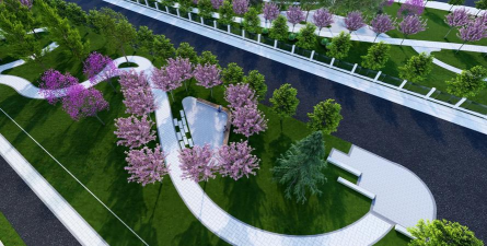 厂区绿化设计图片,提升环境品质,打造绿色工厂 厂区绿化设计图片,提升环境品质,打造绿色工厂