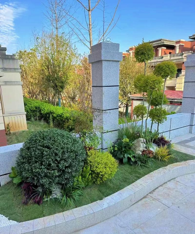 门前绿化带设计,提升居住体验,打造美观空间 门前绿化带设计,提升居住体验,打造美观空间