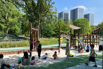 儿童公园绿化设计,安全有趣,亲近自然 儿童公园绿化设计,安全有趣,亲近自然