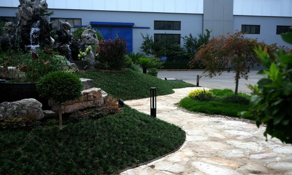 厂区园林绿化设计,提升环境品质,改善员工体验 厂区园林绿化设计,提升环境品质,改善员工体验