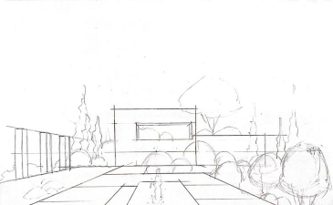 室内绿化设计手绘图,提升空间美感,展现设计巧思 室内绿化设计手绘图,提升空间美感,展现设计巧思