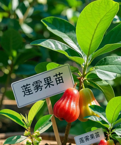 莲雾栽培技术,选对品种,掌握关键步骤 莲雾栽培技术,选对品种,掌握关键步骤