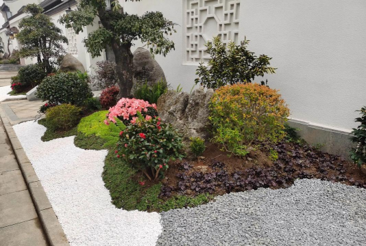 绿化魔纹设计图,提升庭院美感,打造独特景观 绿化魔纹设计图,提升庭院美感,打造独特景观