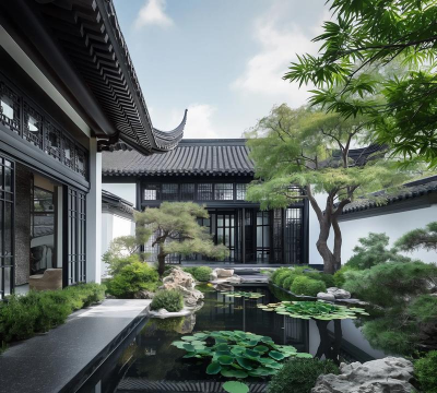 西安园林绿化设计公司,打造理想庭院,提升生活品质 西安园林绿化设计公司,打造理想庭院,提升生活品质