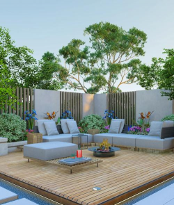 家庭小院绿化设计图,打造舒适空间,提升生活品质 家庭小院绿化设计图,打造舒适空间,提升生活品质