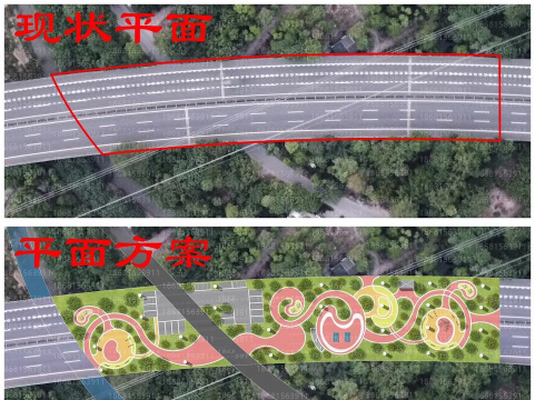 立交桥绿化设计方案,提升城市景观,改善生态环境 立交桥绿化设计方案,提升城市景观,改善生态环境