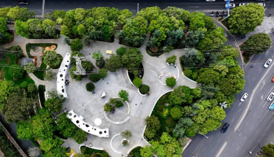 东方路小游园绿化设计,提升社区环境,打造休闲空间 东方路小游园绿化设计,提升社区环境,打造休闲空间