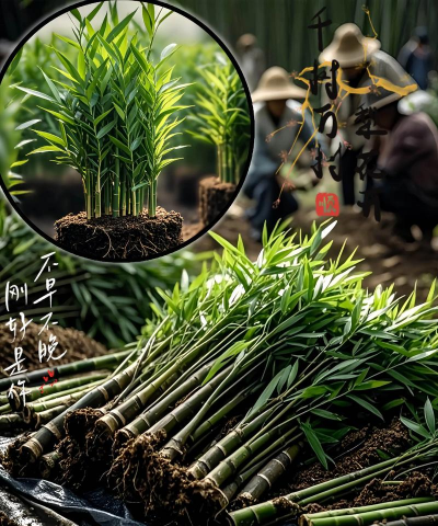 楠竹栽培,选对方法,轻松上手 楠竹栽培,选对方法,轻松上手
