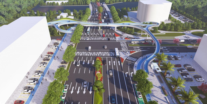 道路绿化带设计方案,提升城市形象,改善生态环境 道路绿化带设计方案,提升城市形象,改善生态环境