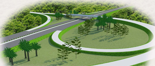 高速公路绿化设计规范,提升行车安全,优化生态环境 高速公路绿化设计规范,提升行车安全,优化生态环境