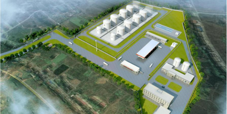 油库绿化设计,提升环境安全,美化工作空间 油库绿化设计,提升环境安全,美化工作空间