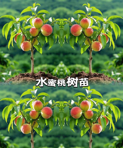 水蜜桃栽培技术,选对品种,掌握关键步骤 水蜜桃栽培技术,选对品种,掌握关键步骤