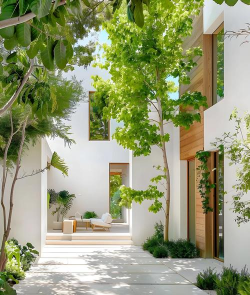 院坝绿化设计,提升居住舒适度,打造自然生活空间 院坝绿化设计,提升居住舒适度,打造自然生活空间