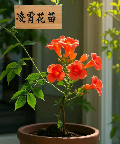 凌霄花冬天怎么养,防寒保暖,安全过冬 凌霄花冬天怎么养,防寒保暖,安全过冬