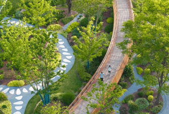 步道绿化设计,提升环境美感,增强步行体验 步道绿化设计,提升环境美感,增强步行体验