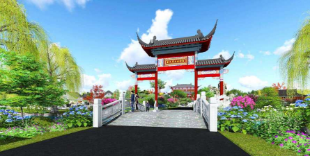 祠堂绿化设计,营造庄重氛围,提升文化意境 祠堂绿化设计,营造庄重氛围,提升文化意境