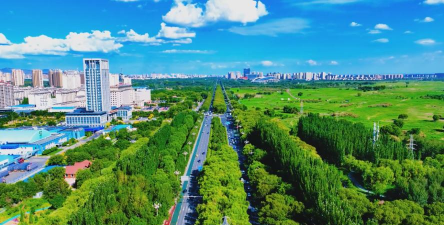 包头世贸绿化设计,提升城市形象,改善人居环境 包头世贸绿化设计,提升城市形象,改善人居环境